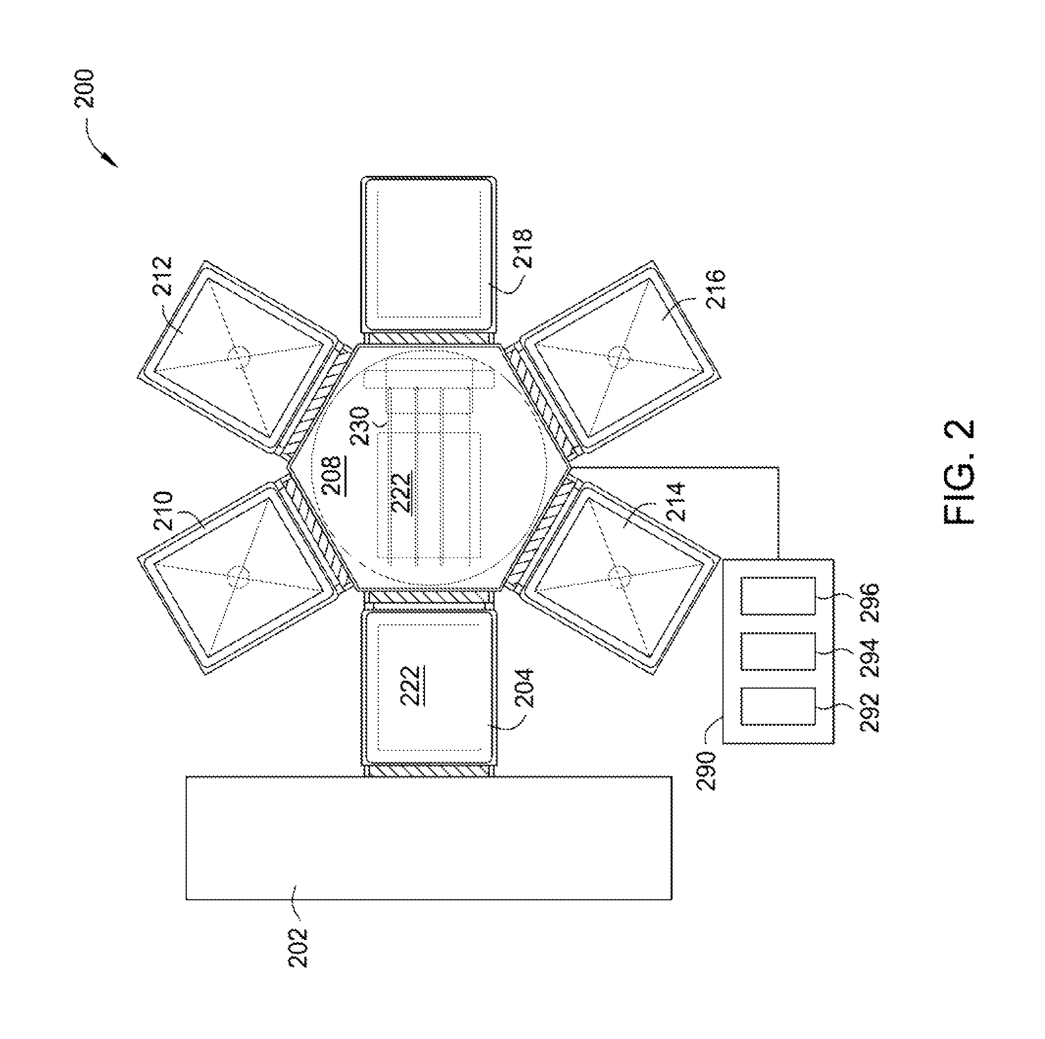 Apparatus and method of forming an indium gallium zinc oxide layer