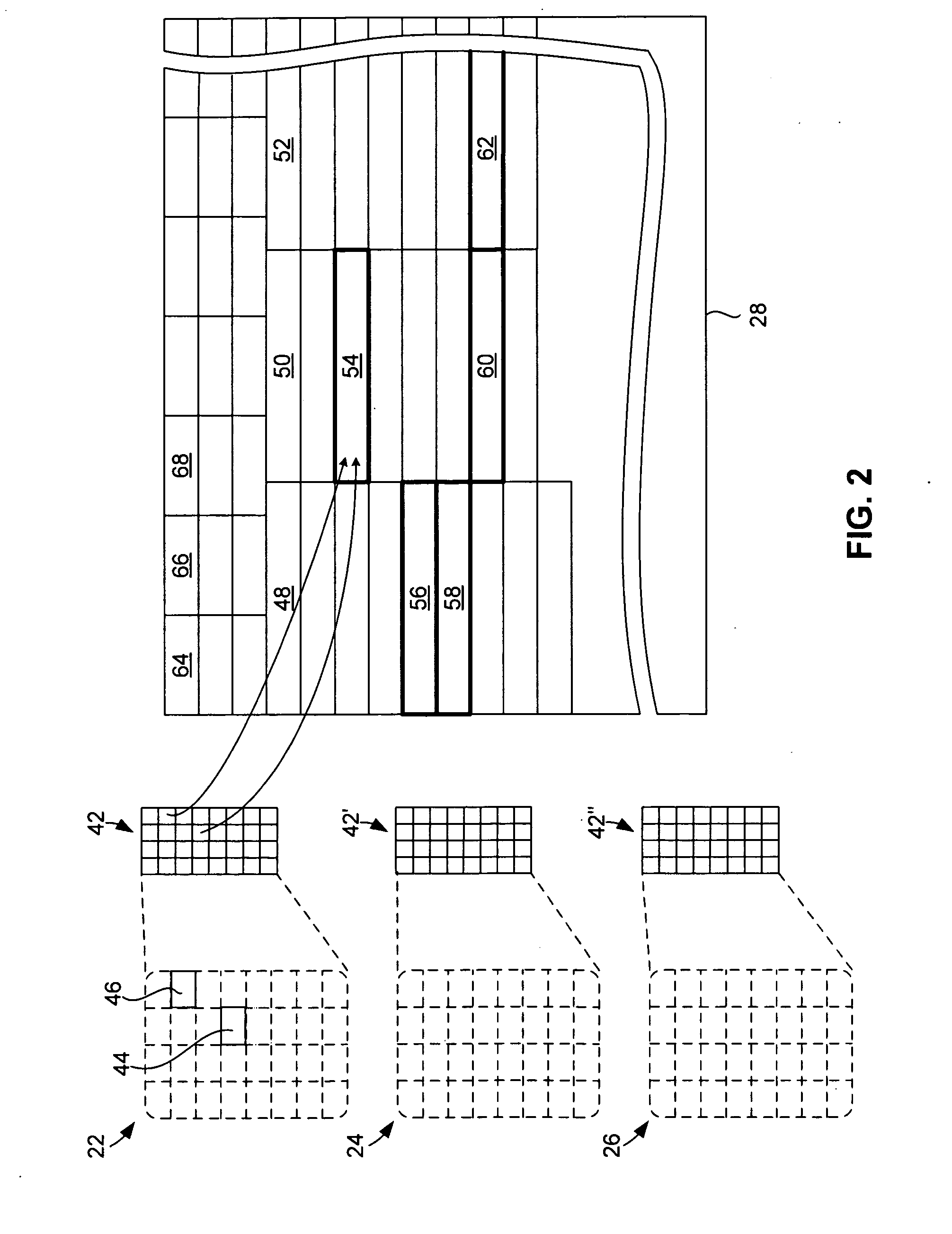 Block-level data de-duplication using thinly provisioned data storage volumes