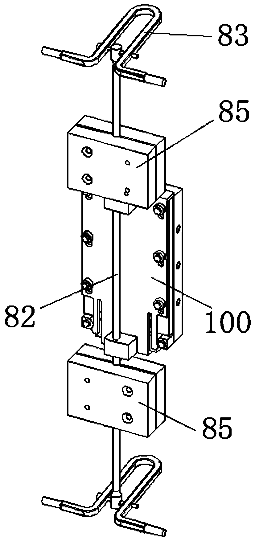 Buoy system applied to field observation of three-dimensional cross-sectional structure of ocean vortex