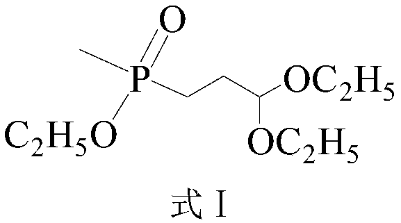 Preparation method of glufosinate intermediate