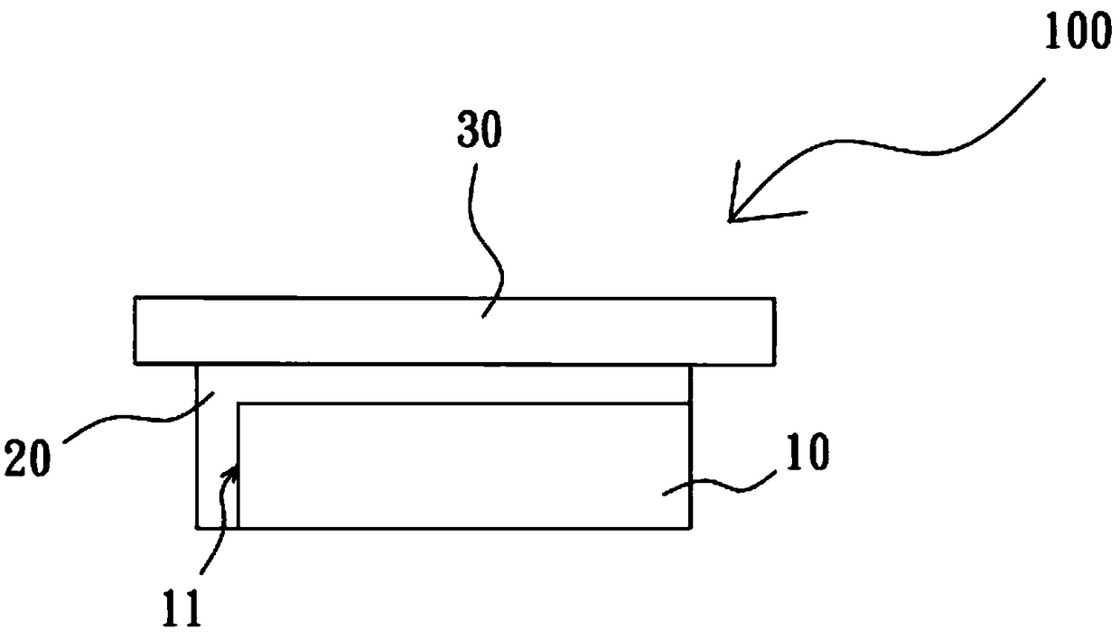 Liquid crystal display device with narrow side frame