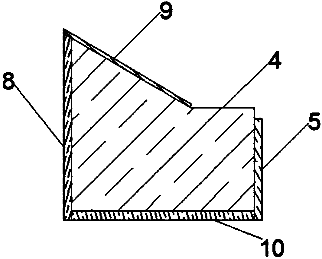 Egg chicken feeding crib convenient to clean