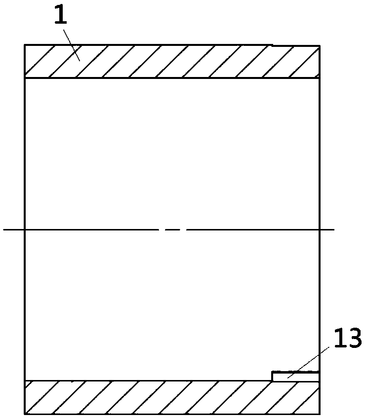 Reference block and flaw detection method for ultrasonic flaw detection of thick-wall high-pressure seamless steel pipe