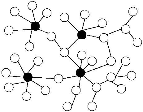 Improved algorithm for extracting text feature by small-world model