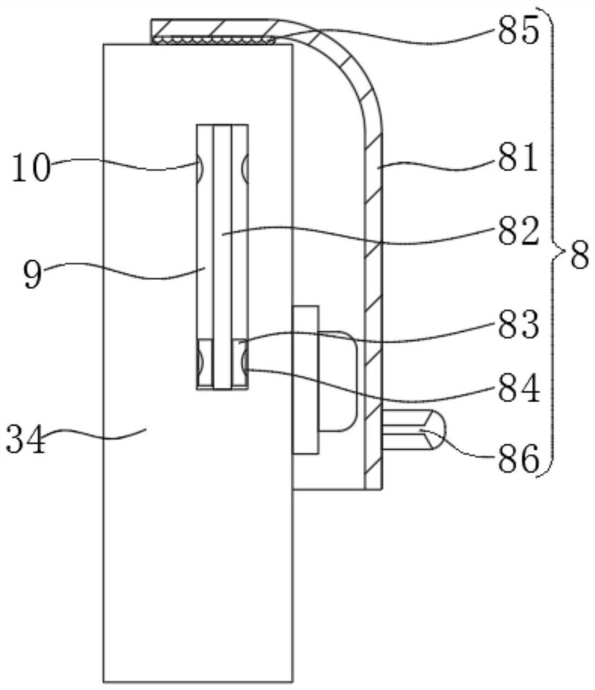 Intelligent lamp post integrating one-key alarm