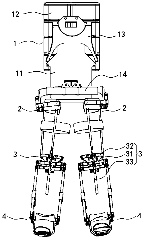 A Bionic Load Mobility Exoskeleton System