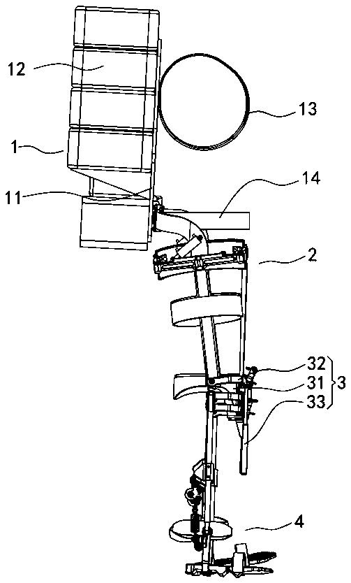 A Bionic Load Mobility Exoskeleton System