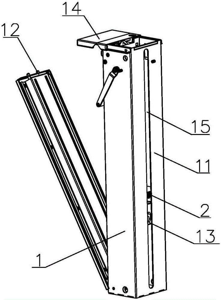 A card storage box