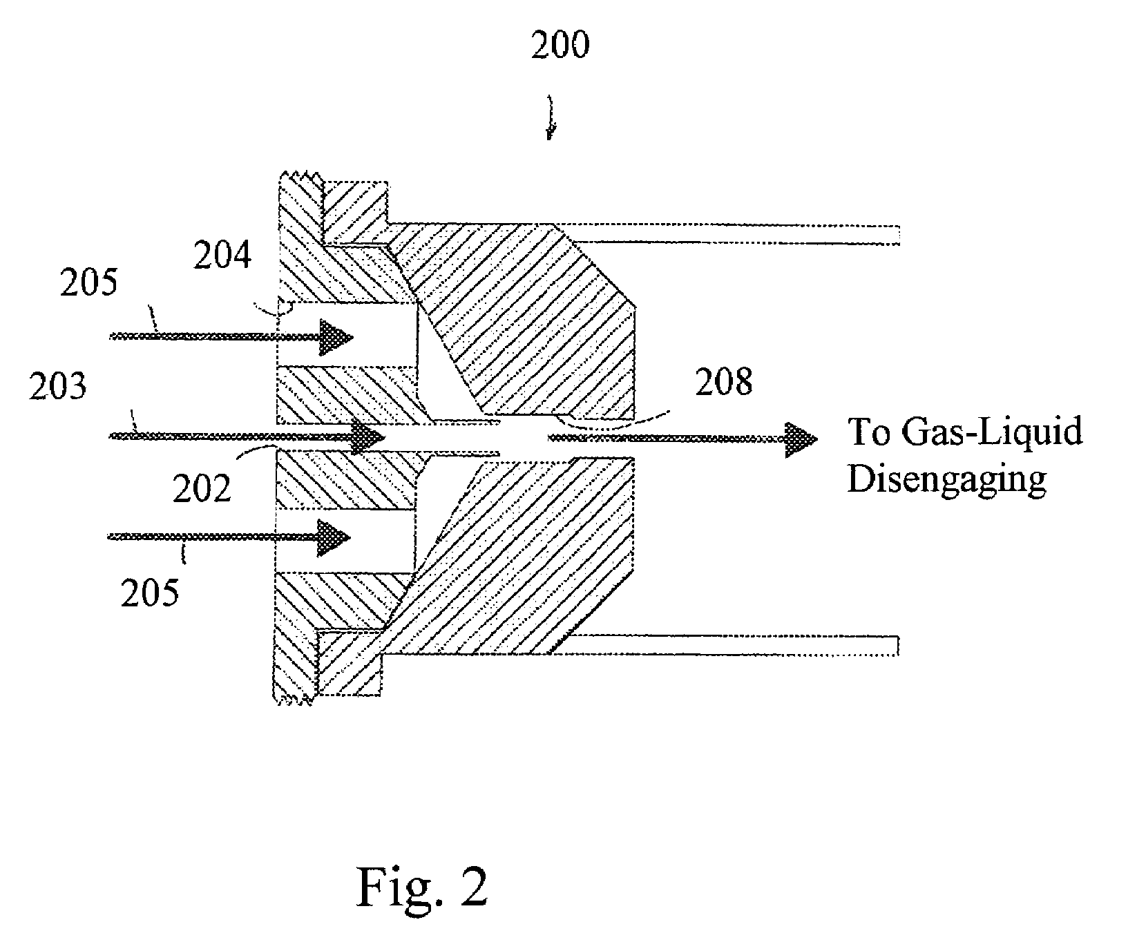 Continuous oxidation and distillation process of heavier hydrocarbon materials