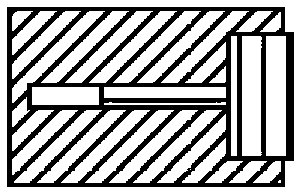 Ejection device for air cannon