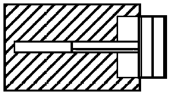 Ejection device for air cannon