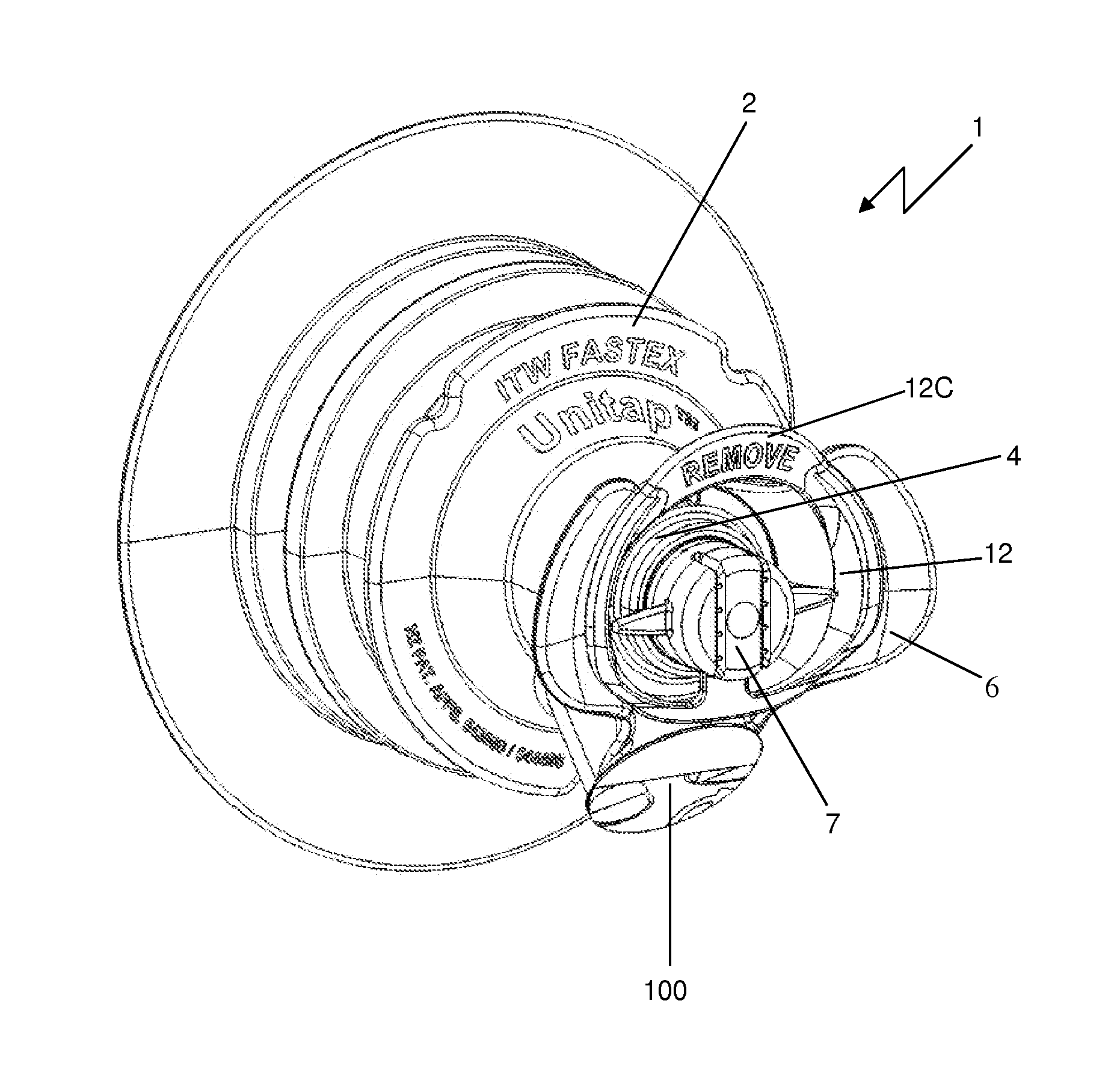 Tap assembly