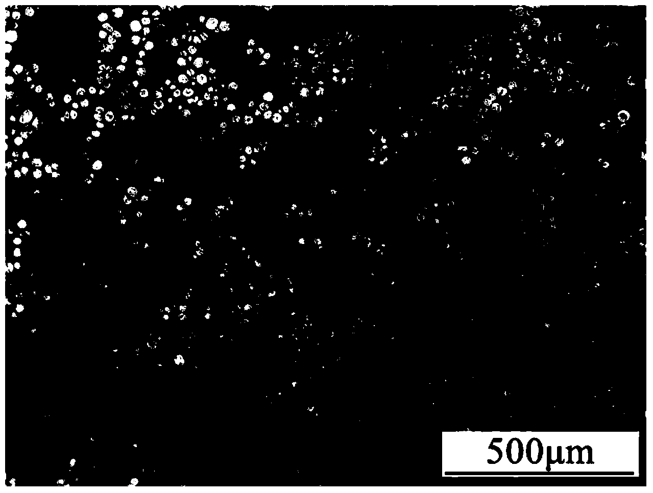 Preparation method of semisolid slurry of rare earth magnesium alloy