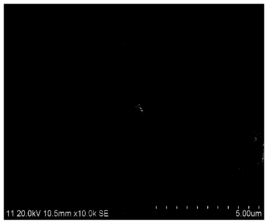 A silicon nanowire, its preparation method and its application for preparing carbon-coated silicon nanowire anode material