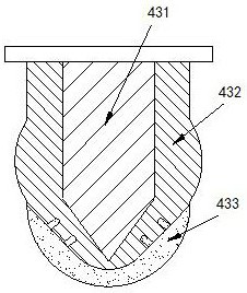 Highway bridge safety anti-collision guardrail equipment