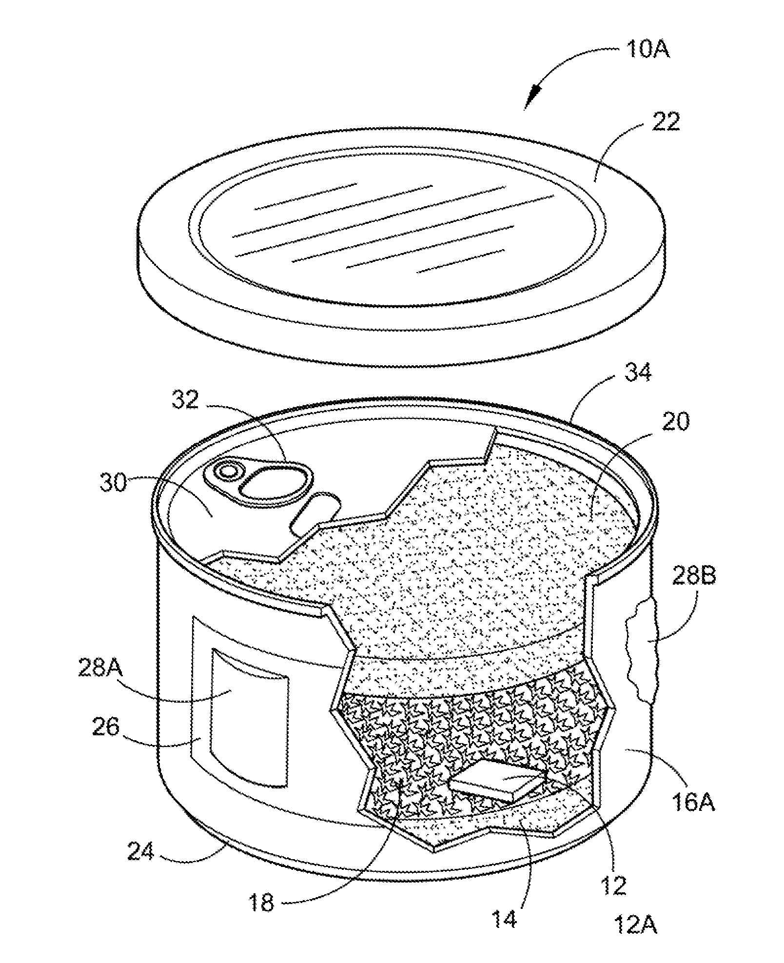 Container for the storage, preservation, identification, tracking and transport of a federally controlled substance