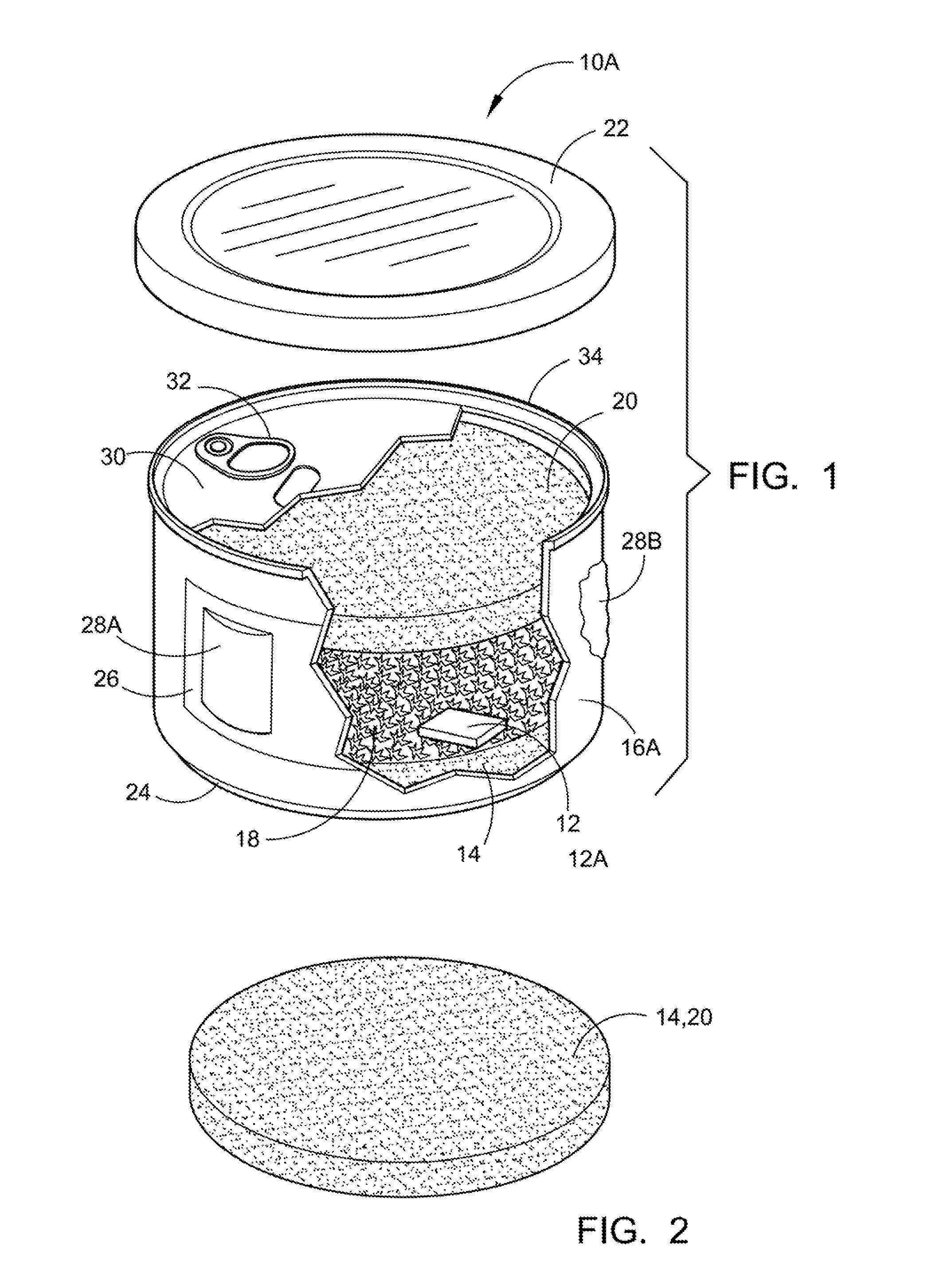 Container for the storage, preservation, identification, tracking and transport of a federally controlled substance