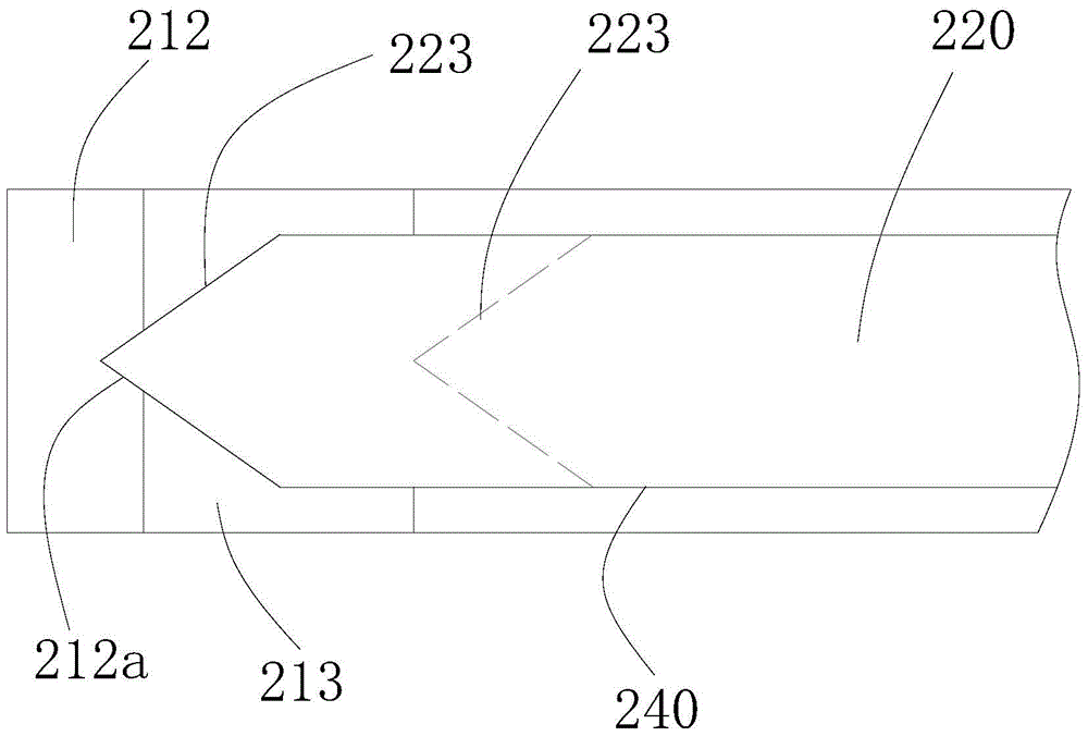 Thoracoscopic rib rongeur