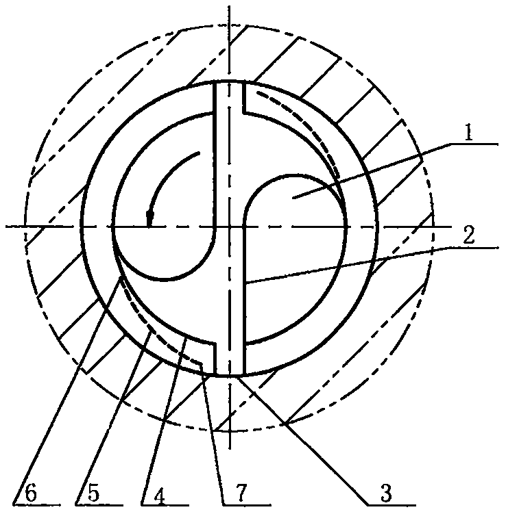 Self-centering anti-deviation vibration reduction hole machining tool