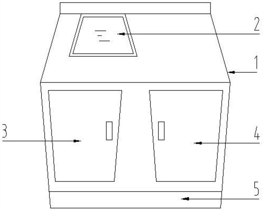 Novel multimedia teaching equipment