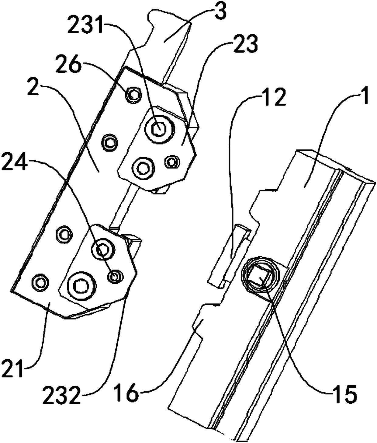 A quick tool change device