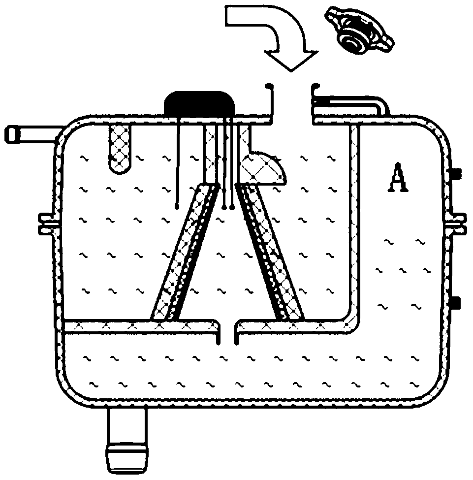 An expansion kettle and its processing method