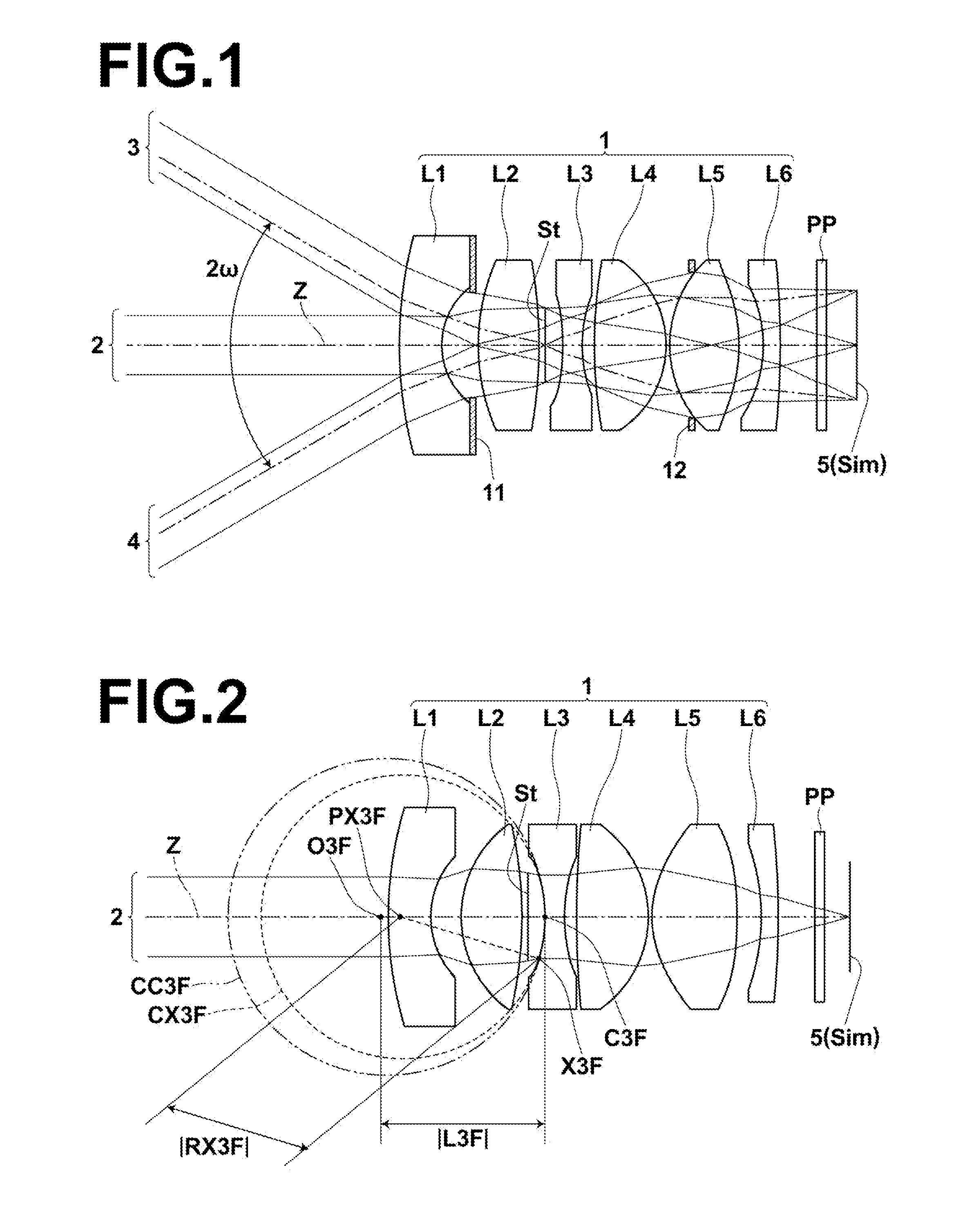 Imaging lens and imaging apparatus