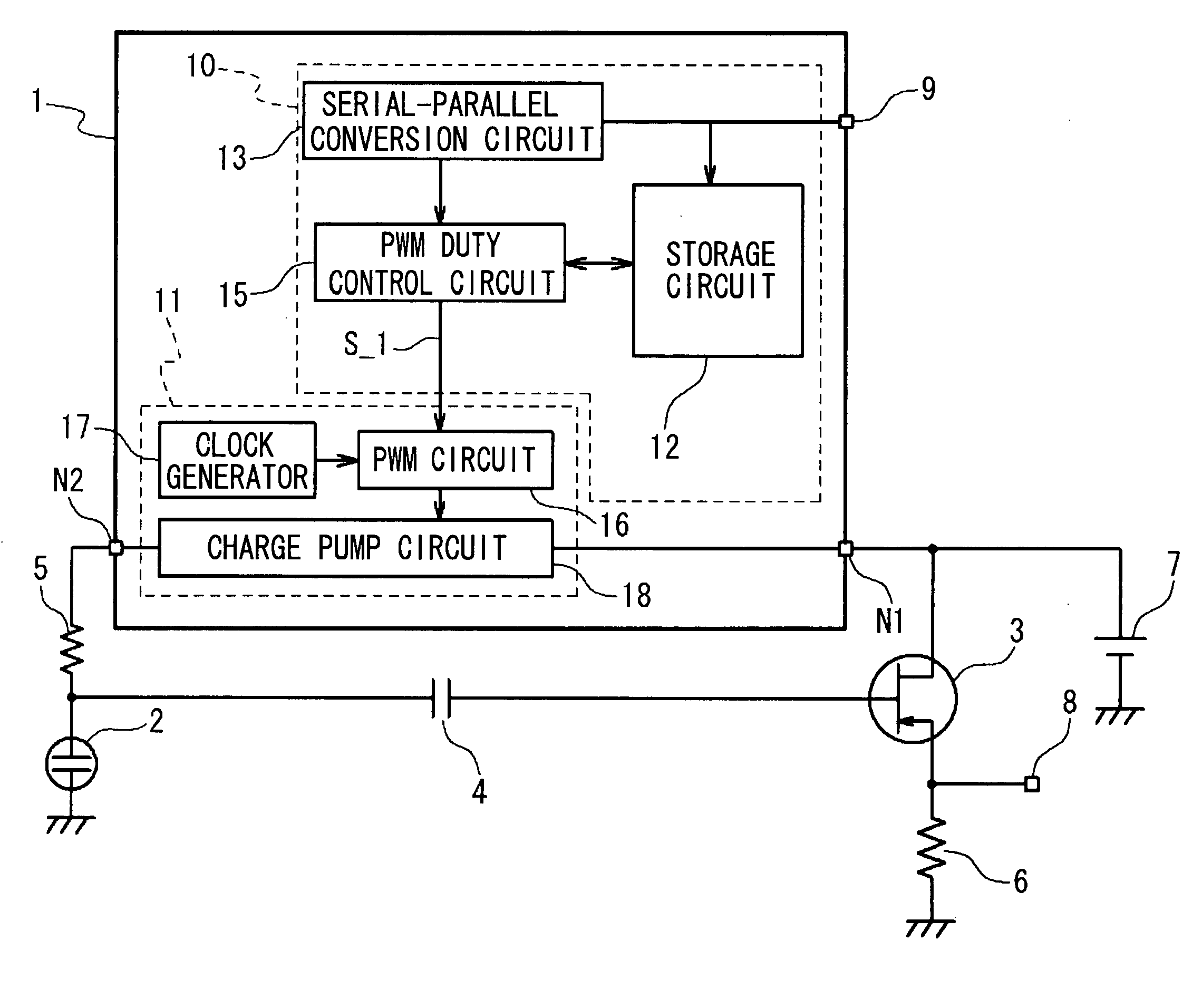 Voltage supply circuit and microphone unit comprising the same