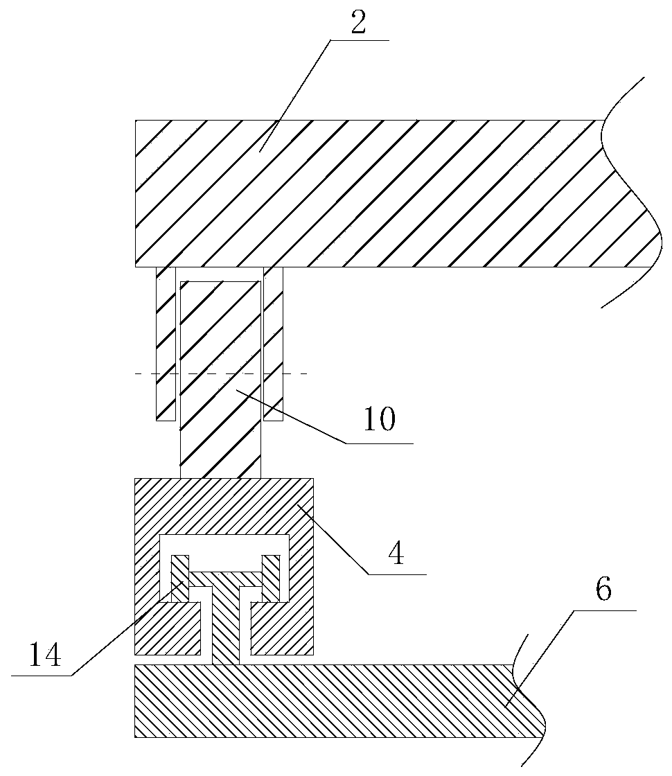 Laying device and using method of similar simulation experiment material