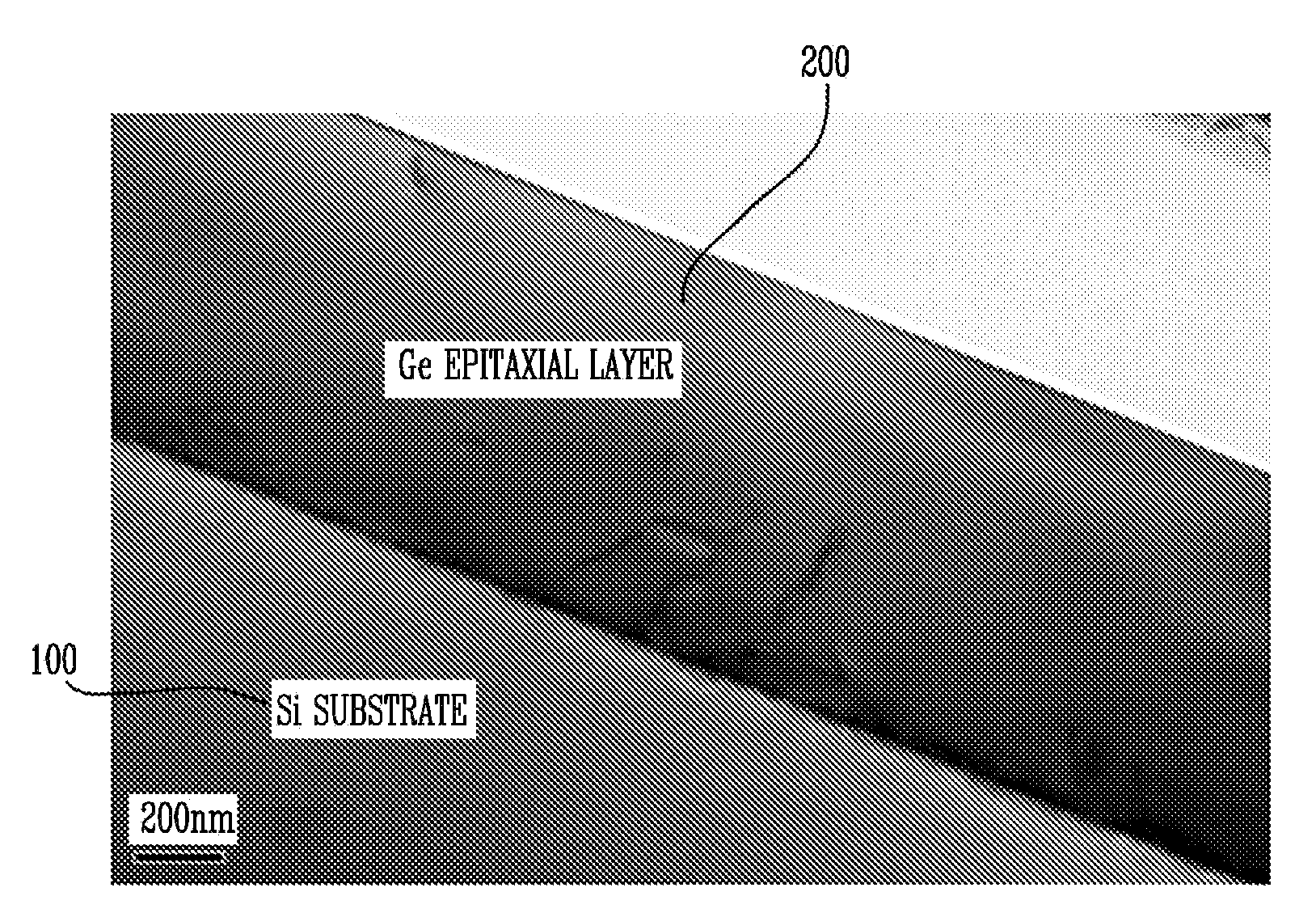 Growth of germanium epitaxial thin film with negative photoconductance characteristics and photodiode using the same