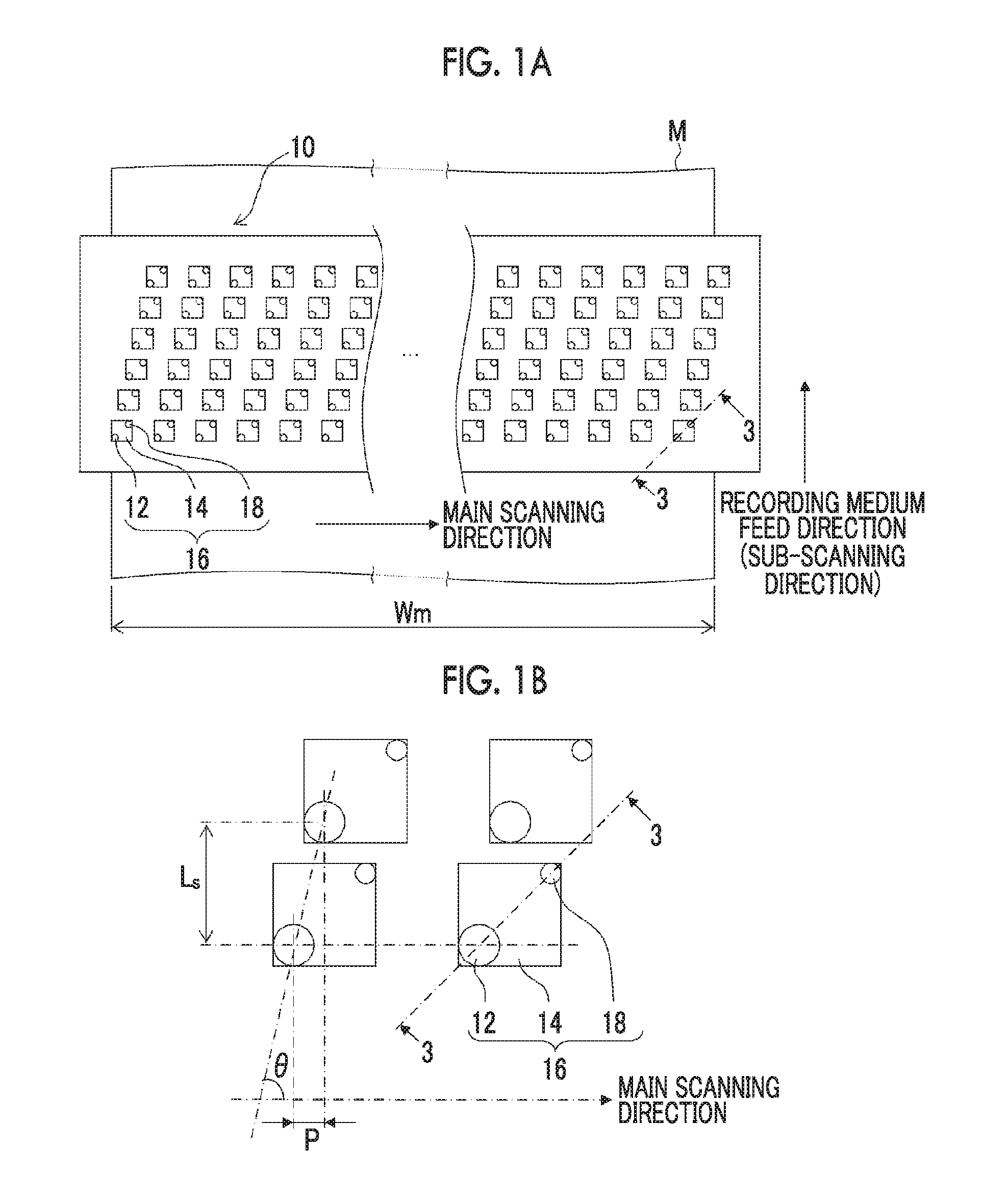 Piezoelectric element drive circuit and state detection method, and image recording device