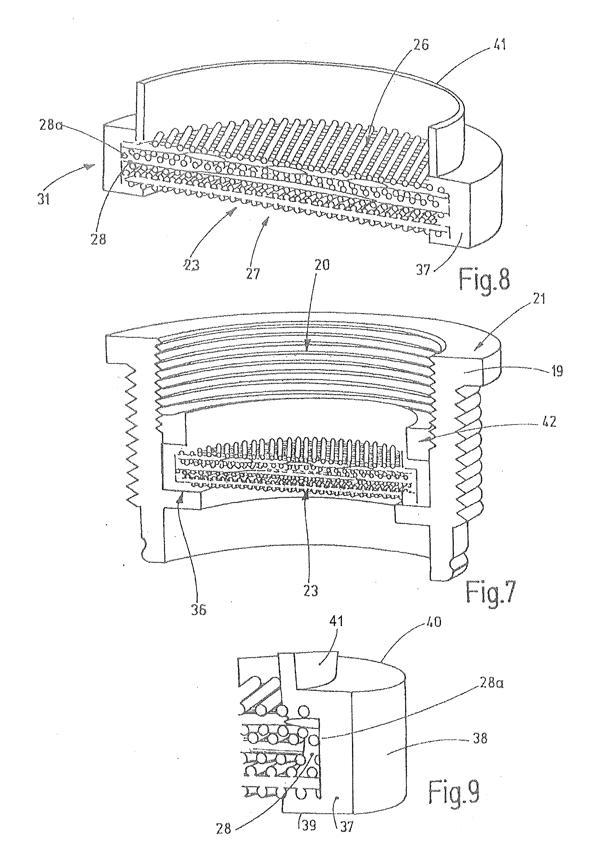 Pressure relief device for pressure-proof encapsulated housings