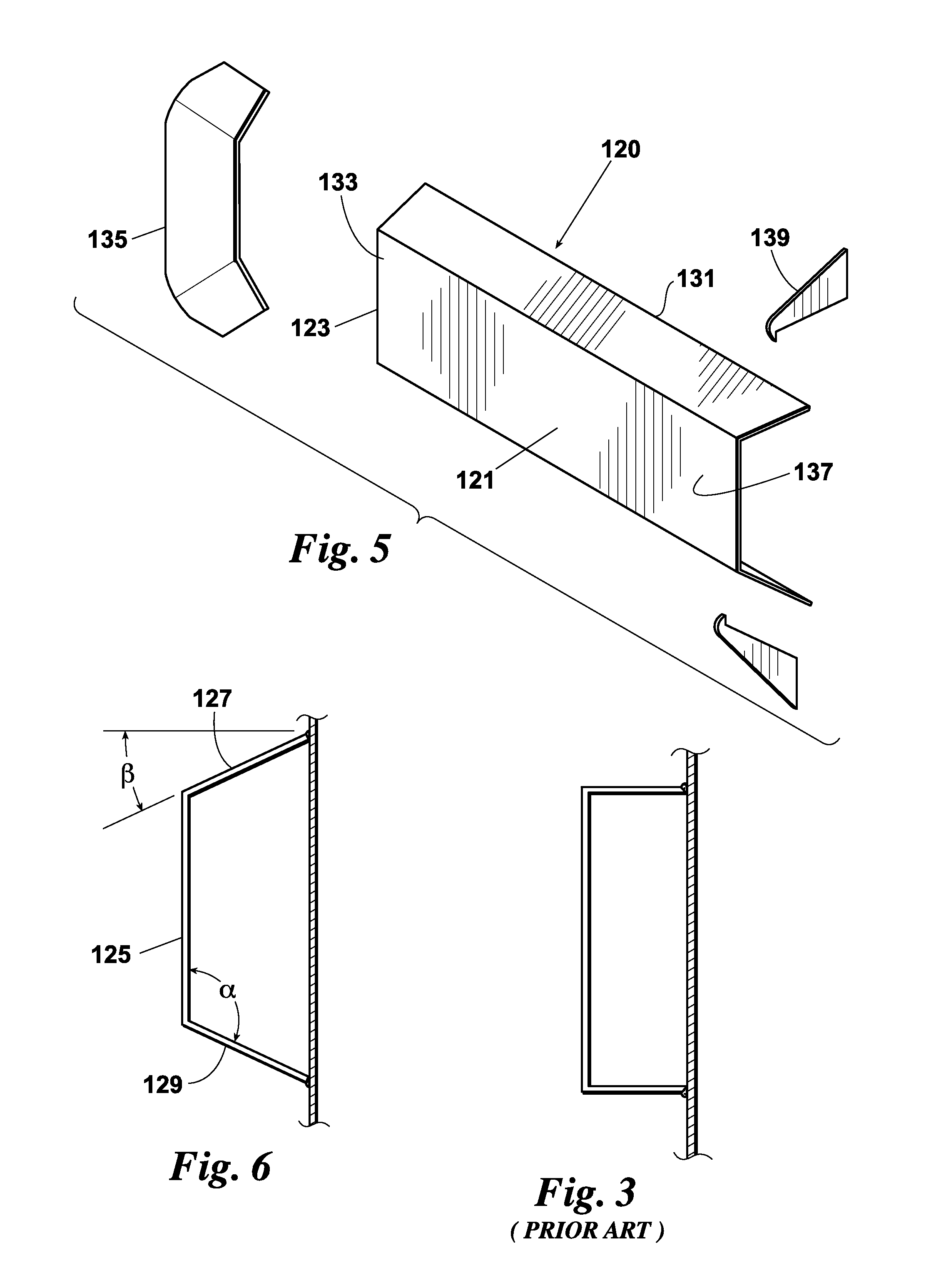 Front load refuse container and lift pocket assembly