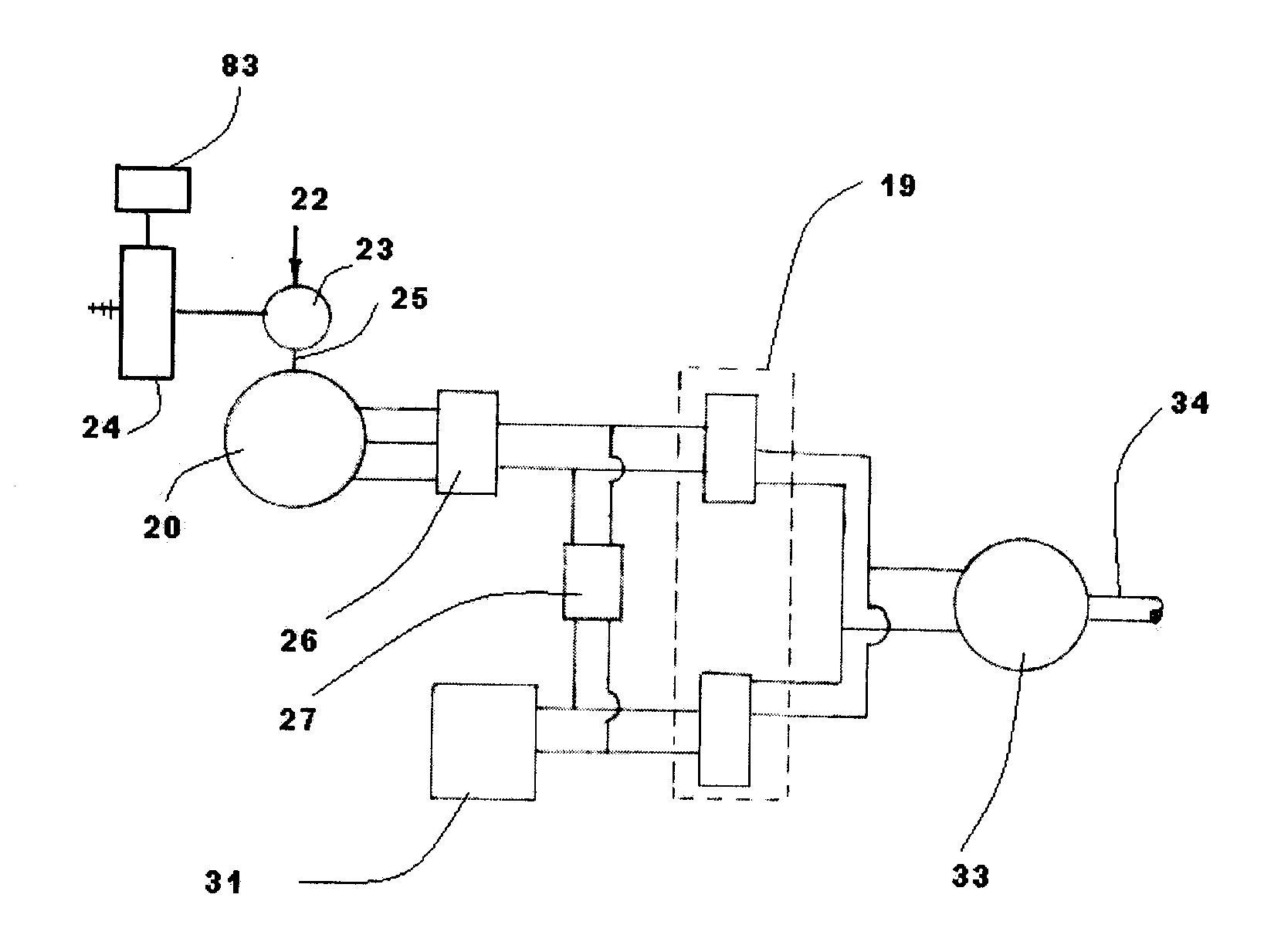 Hybrid electric power for vehicular propulsion