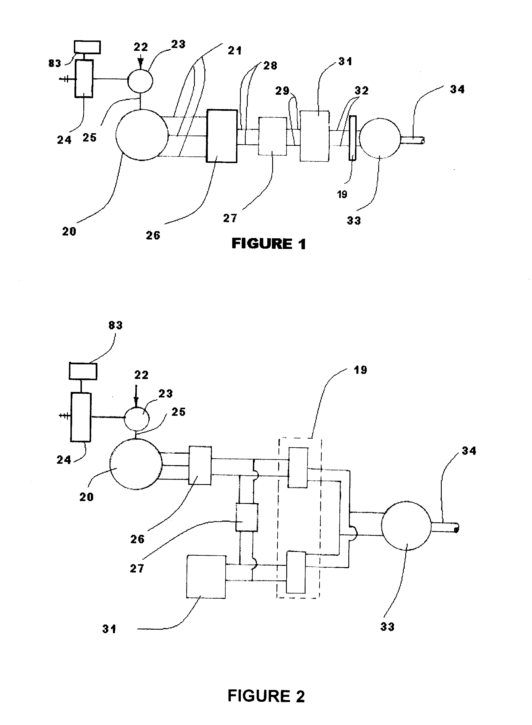 Hybrid electric power for vehicular propulsion