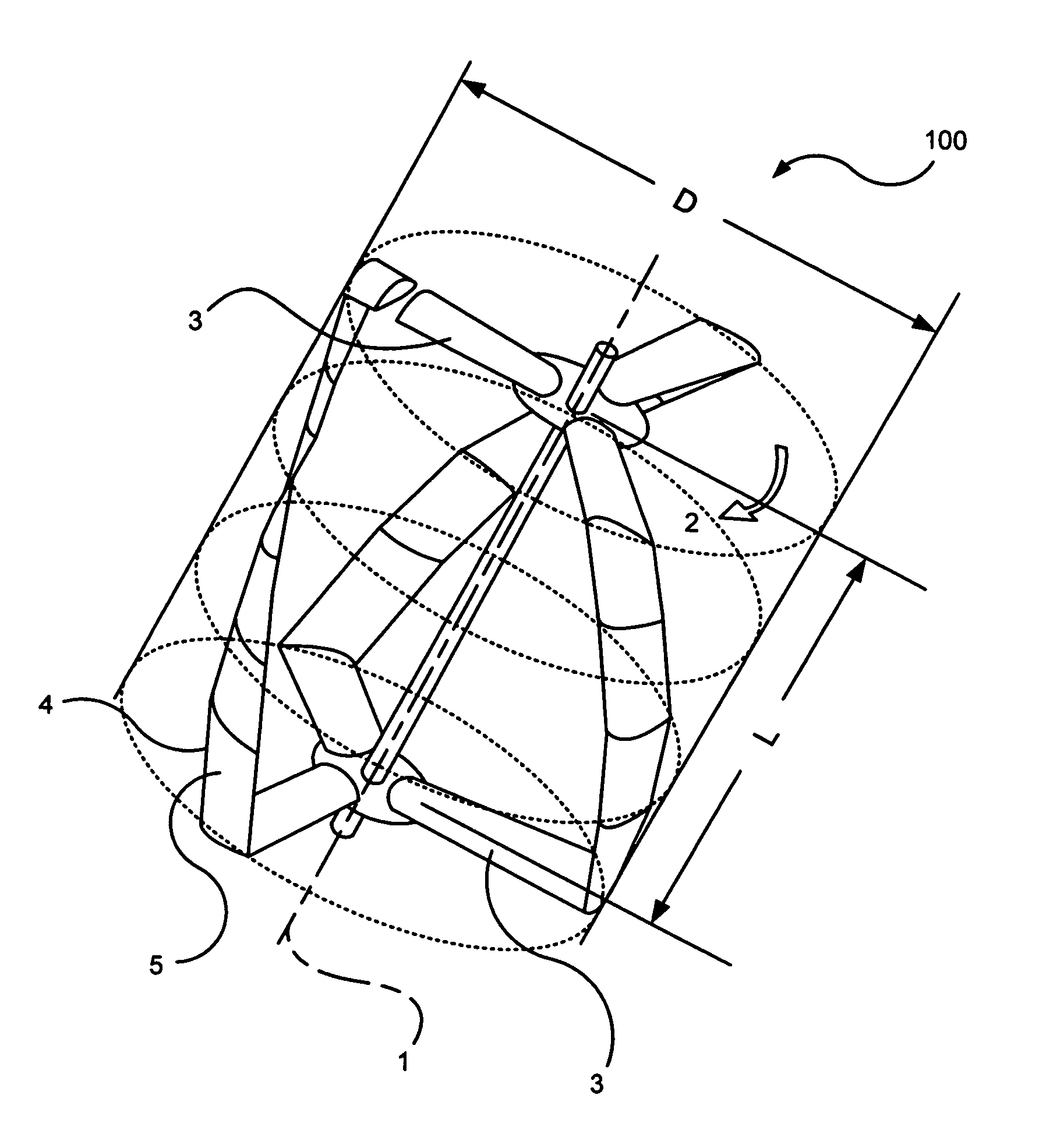 Method of making complex twisted blades with hollow airfoil cross section and the turbines based on such