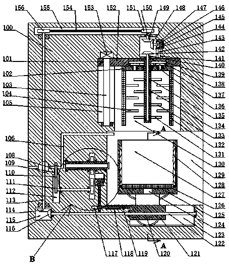 Mixing equipment for clay or cement material