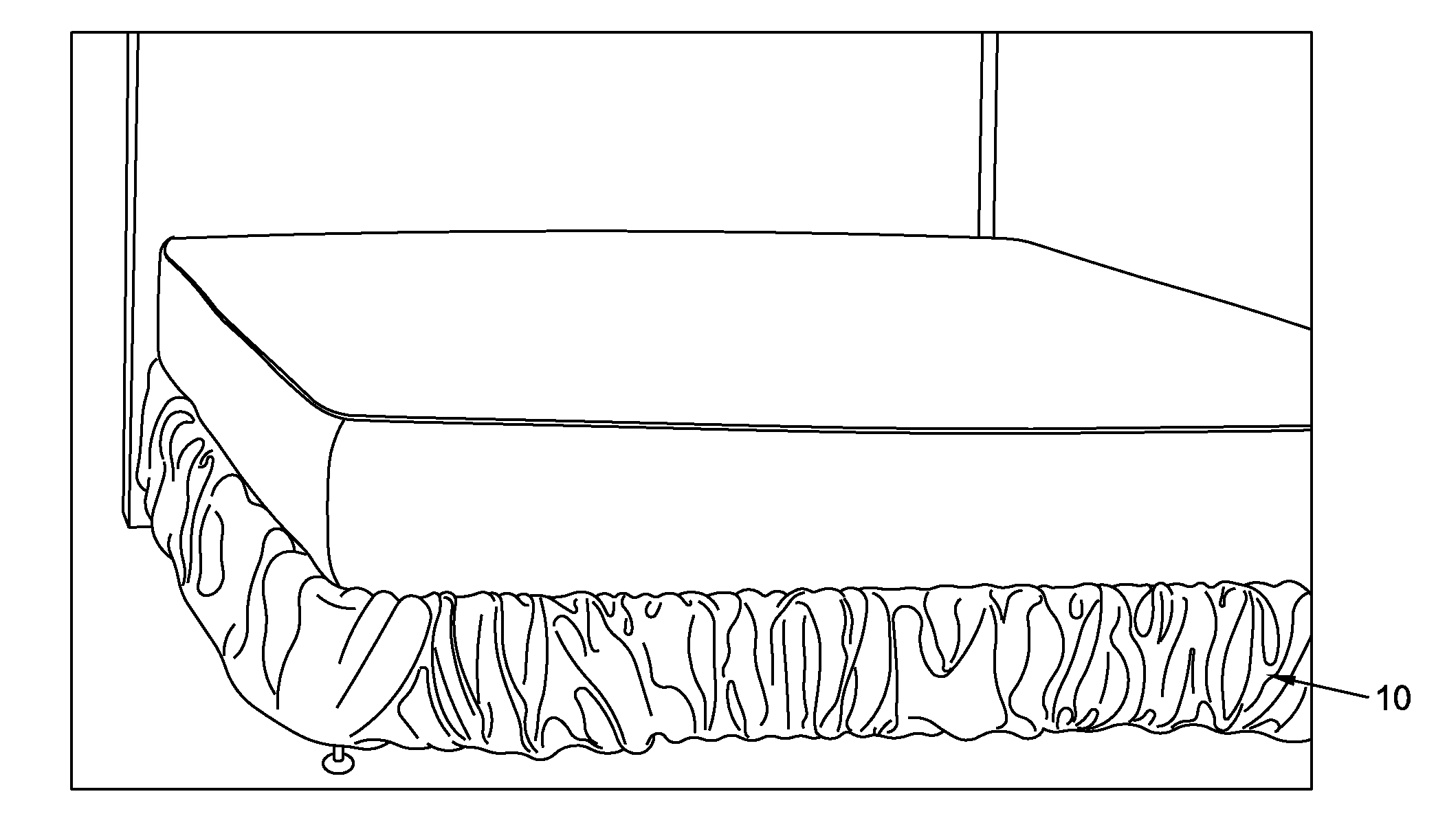 Box spring cover