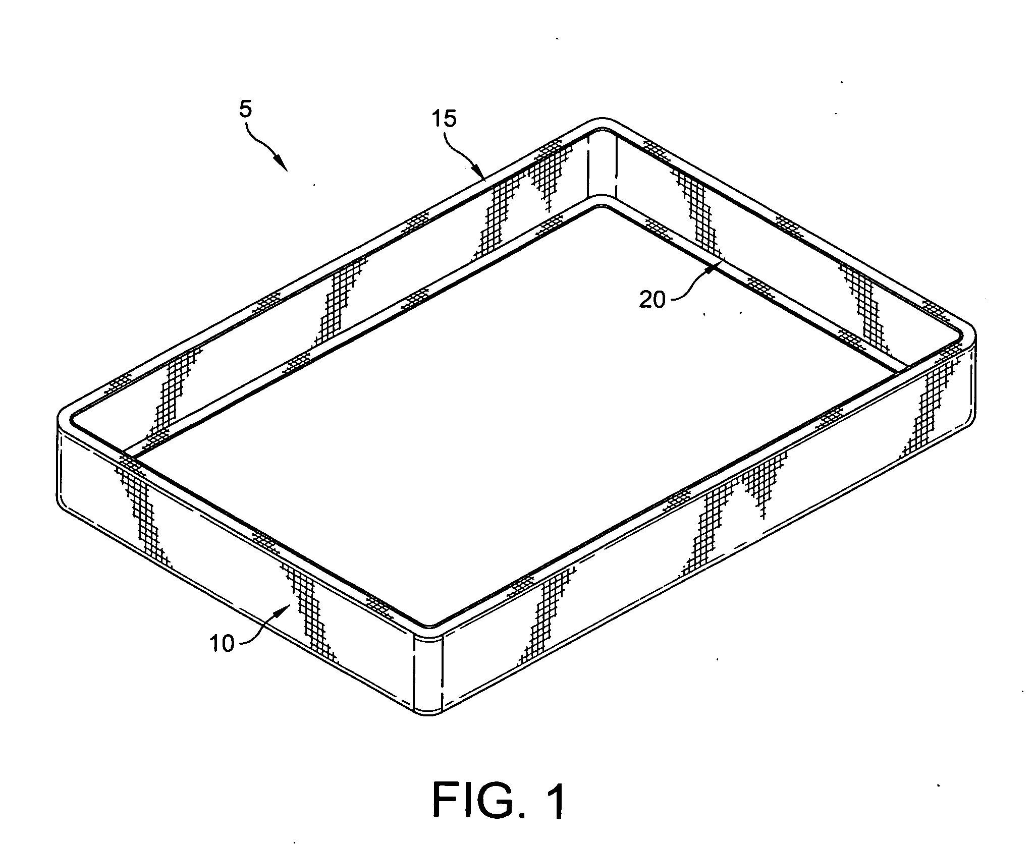 Box spring cover