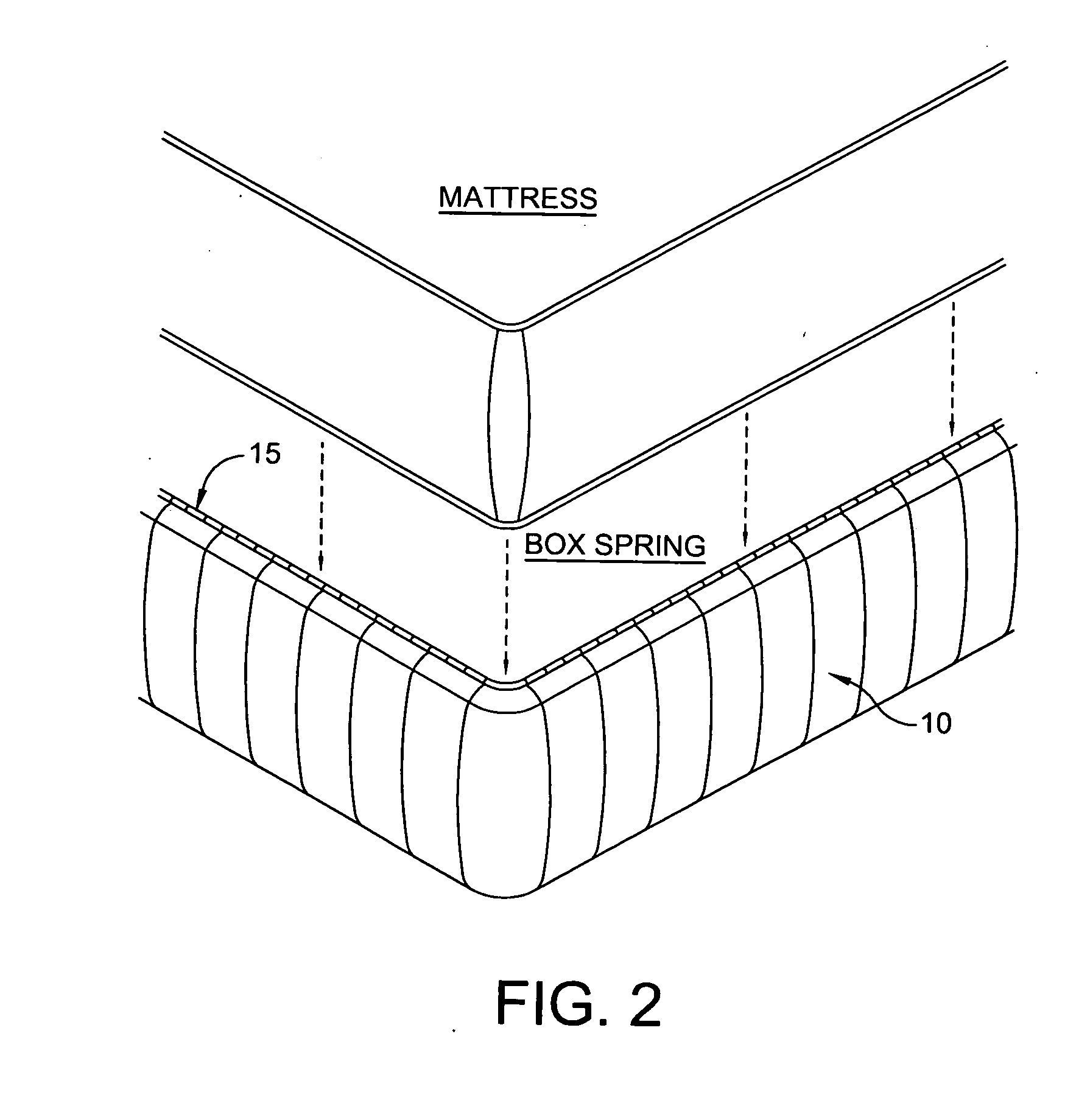 Box spring cover