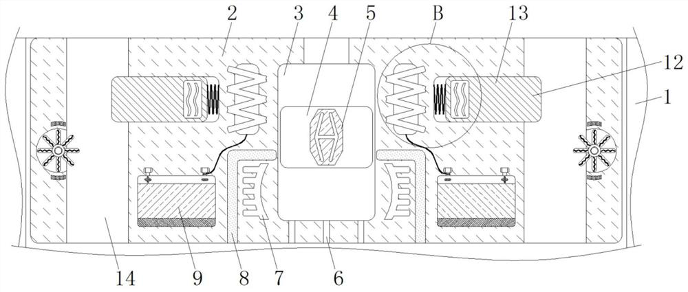 Sewage well lid capable of changing hole diameter according to rainwater flow