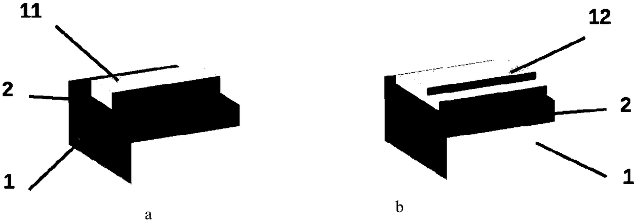 High density photon integrated waveguide grating array