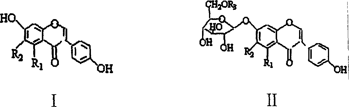 Method for preparing flavone aglycone micro capsule