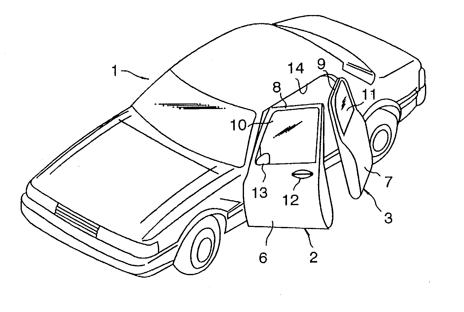 Front seatbelt system for vehicle