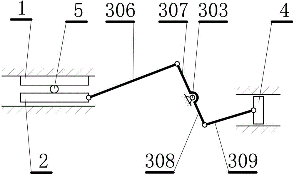 Thread rolling method and thread rolling machine