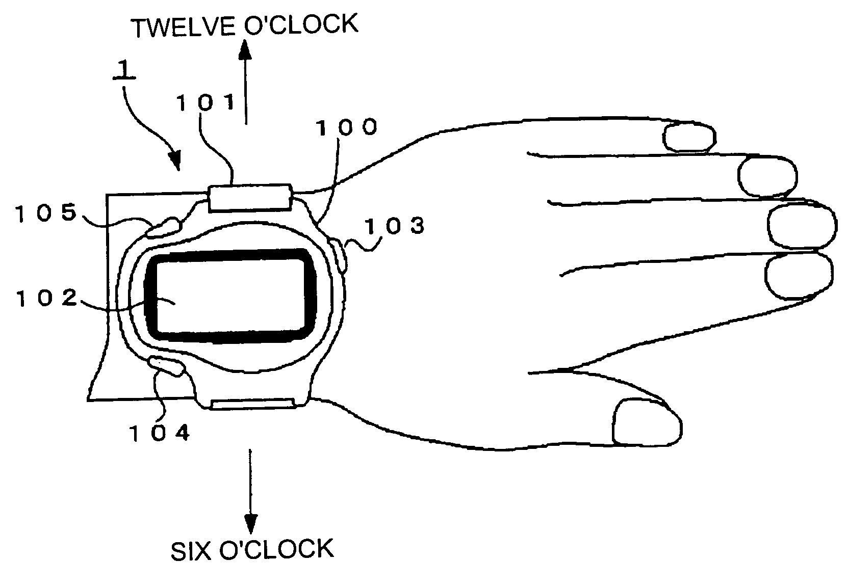 Body motion detector