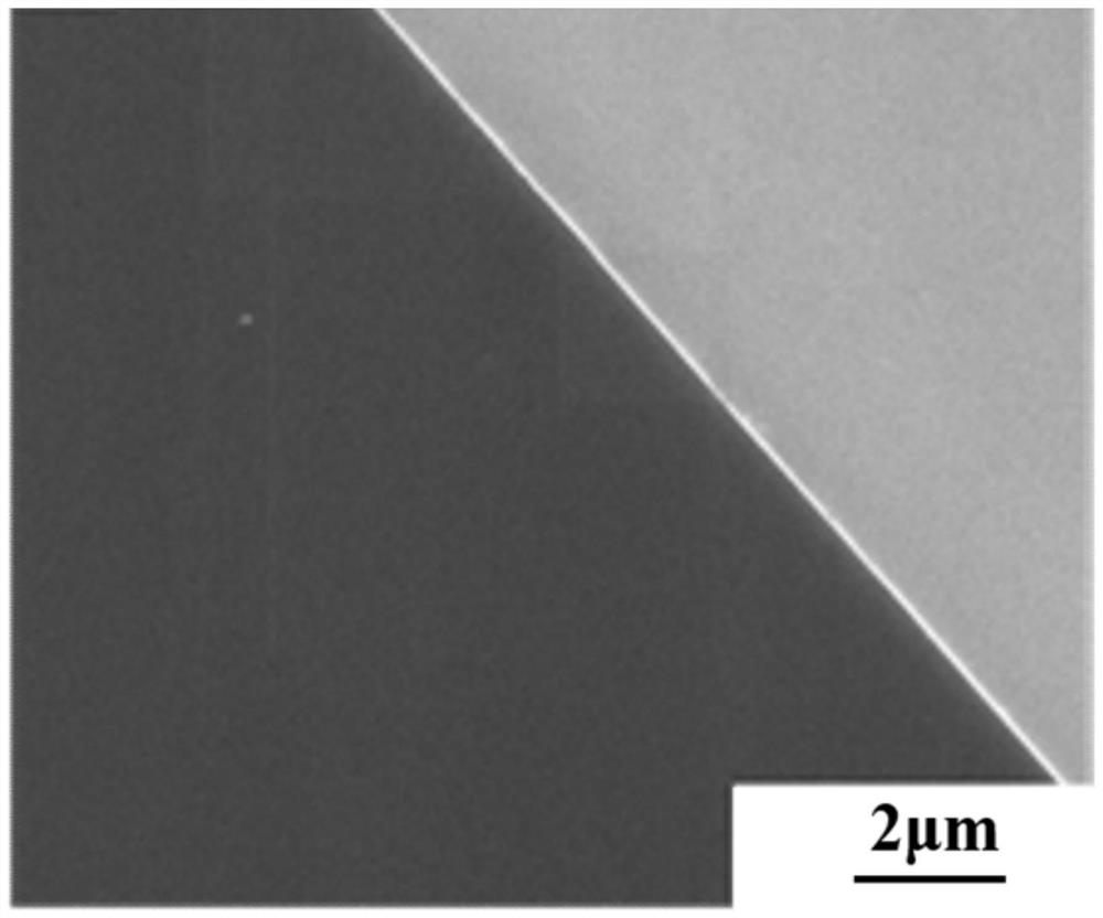 Efficient preparation method of diamond/metal matrix composite material