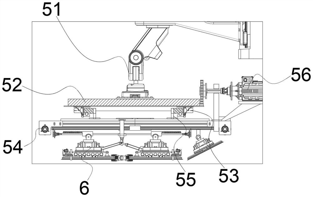 Angiocardiography device for the department of cardiology