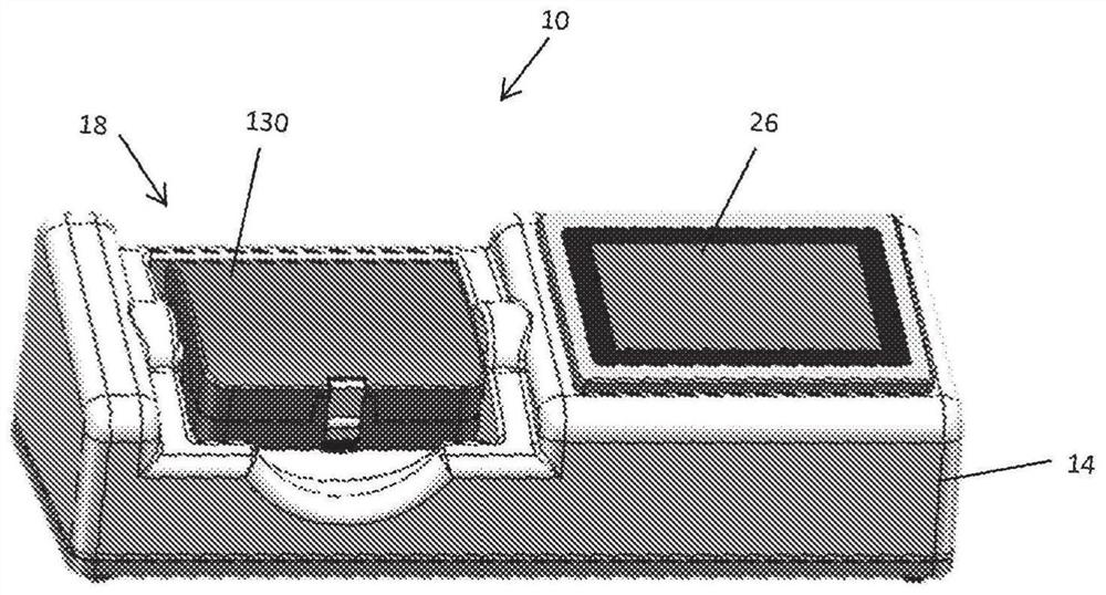 Coagulation test device, system, and method of use