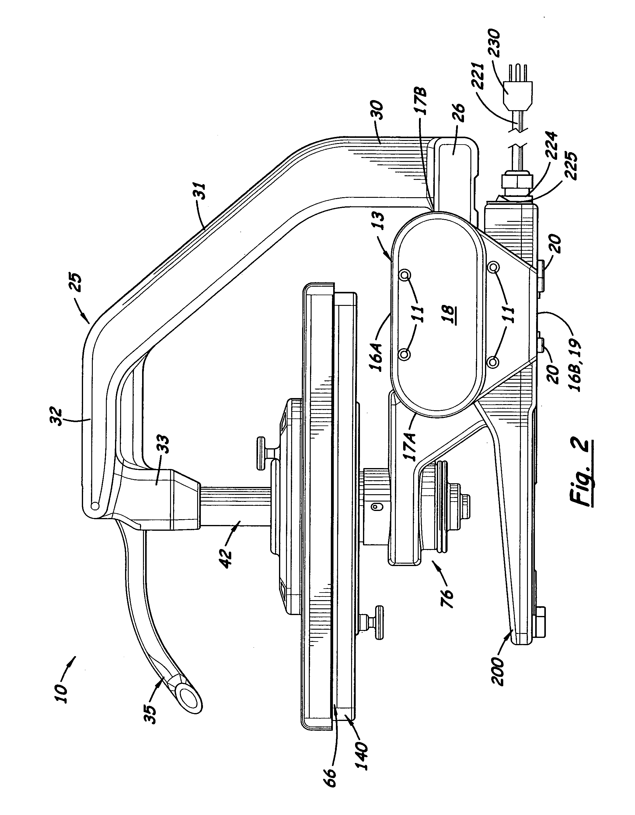 Modular lateral heat press machine